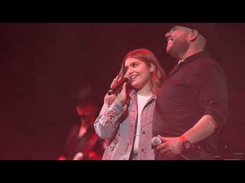 Duelo - Bienvenido el Amor - Oscar Ivan canta junto a su hija Danna Camila