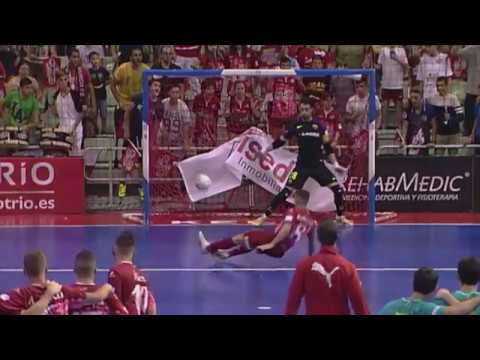 ElPozo Murcia 2-2 FC Barcelona