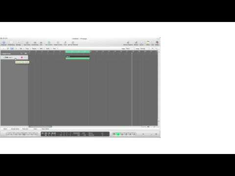 How To: Logic Pro 9 Tutorial #1 - Beginners Shortcuts (Part 1 of 2)