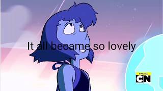 (HD)Steven Universe - That Distant Shore (Song) (Full song with lyrics) (Lapis&#39; song)