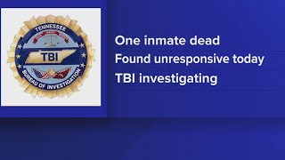 TBI investigating Claiborne County inmate's death after he was found unresponsive in his cell