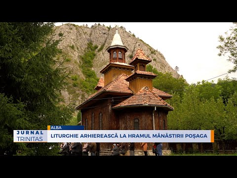 Liturghie arhierească la hramul Mănăstirii Poșaga