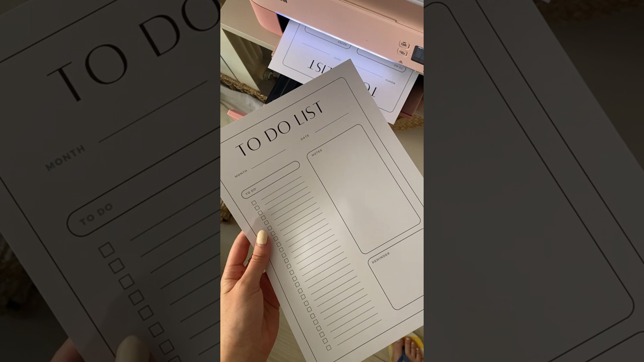 Study motivation / the perfect to do list with canva / study with me ✨🫶🏻