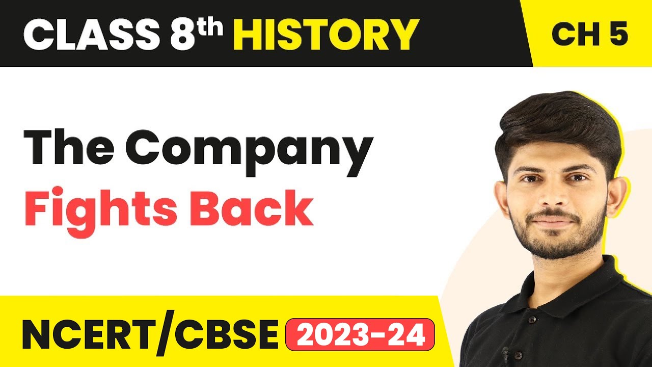 The Company Fights Back - When People Rebel 1857 and After | Class 8 History