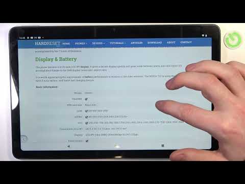 Does Nokia T21 Have Gorilla Glass Screen?