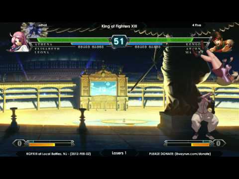 LB KOFXIII #02 - L1 - Lethal VS 4 Five