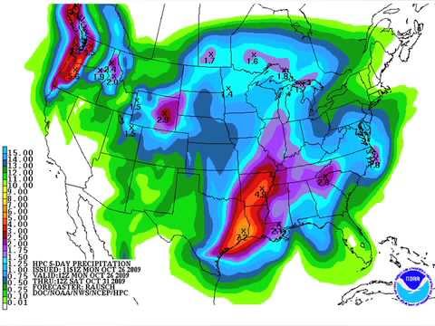 October 26 Weather Xtreme Video - Afternoon Edition