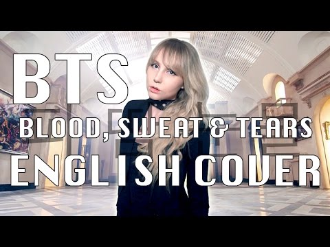 BTS - Blood Sweat & Tears [English Cover]