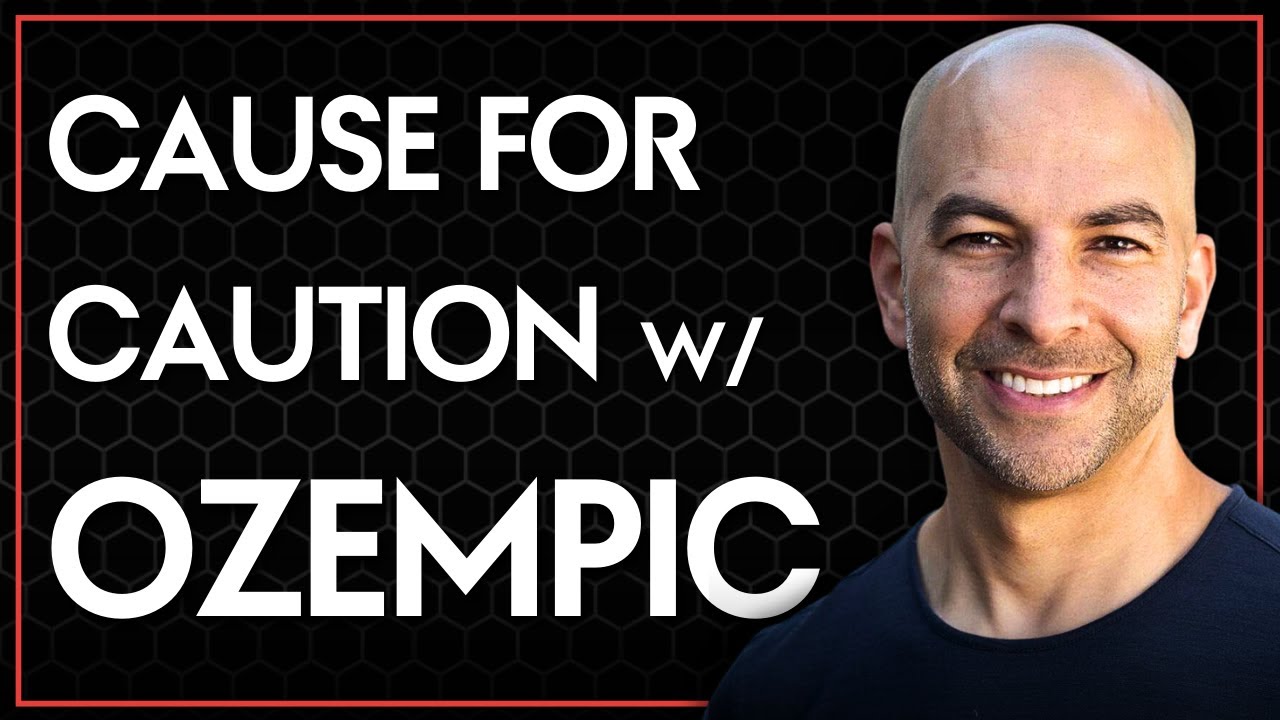 Cause for caution with weight loss drugs like Ozempic | Peter Attia, M.D.