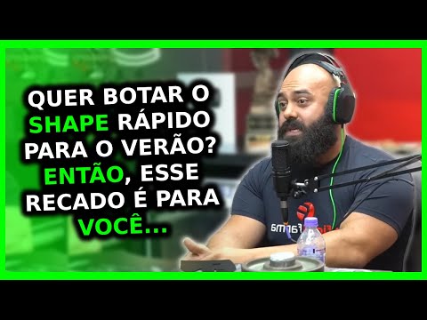 BOTAR O SHAPE PARA O VERÃO AINDA DÁ TEMPO? PROJETO VERÃO? | Kaminsky Ironberg Podcast Cariani
