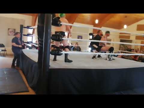 Big West Wrestling - Krofton / Zack Andrews vs Cremator / BJ Laredo