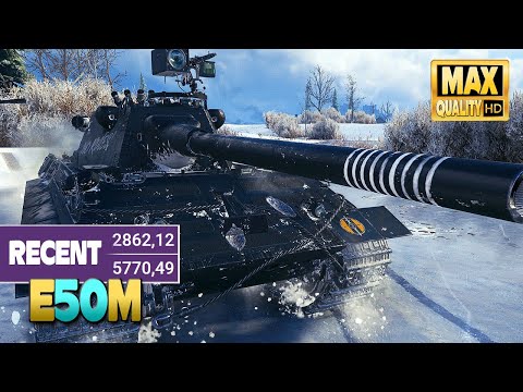 E 50 M: Risky moves for the win - World of Tanks