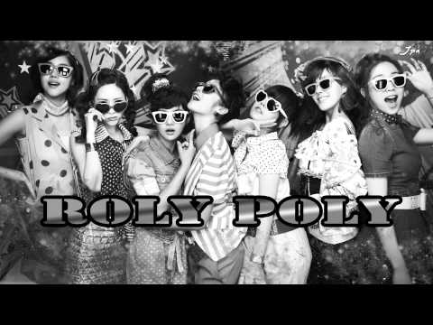 T-ara - Roly Poly (Full Audio)