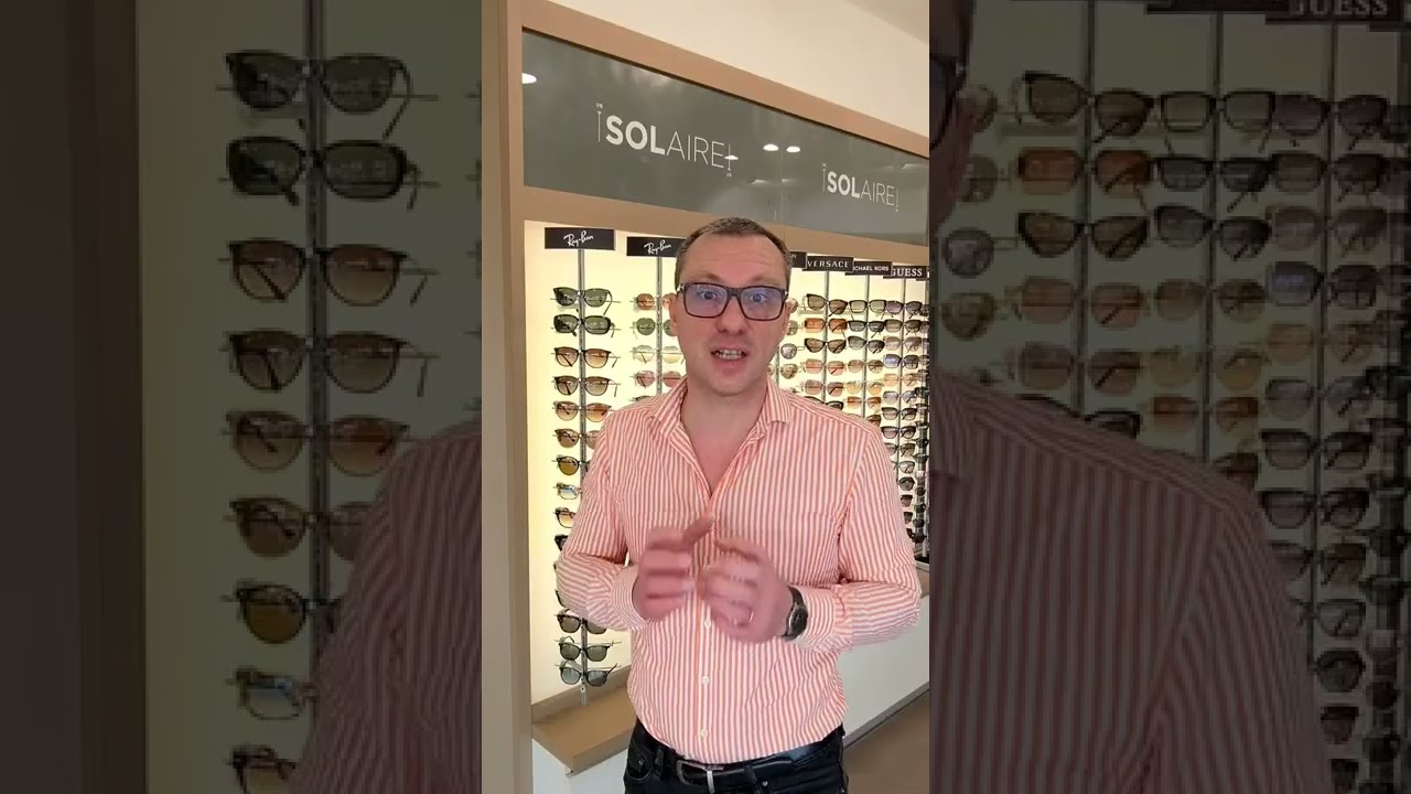 Attention aux lunettes de soleil