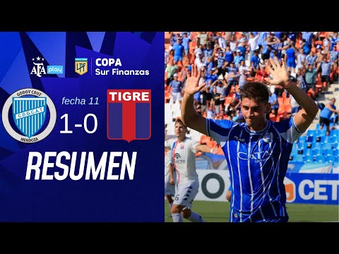 Godoy Cruz vs. Tigre | #CopaLPF | Resumen | Fecha 11