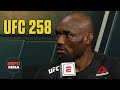 Kamaru Usman recaps TKO win vs. Gilbert Burns | UFC 258 Post Show | ESPN MMA
