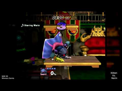 SDR 99 Winners Semis: Kitten (MK, Toon Link) vs. Nerin (Peach)