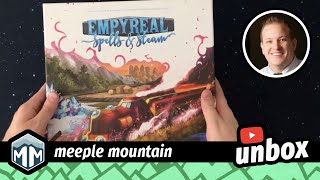Empyreal: Spells & Steam - GIVEAWAY & Unboxing