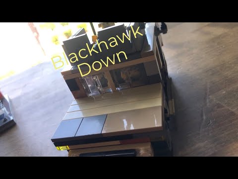 “Blackhawk Down” LEGO Military Stop Motion Made By 1st Division Films