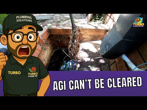 Blocked Drain 557 - Customer Didn't Want To Spend $30k...So We Cleared It!