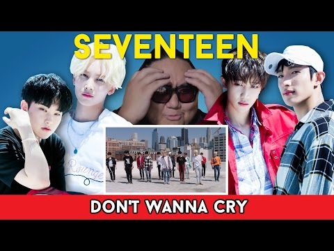 Producer Reacts to SEVENTEEN "Don't Wanna Cry"