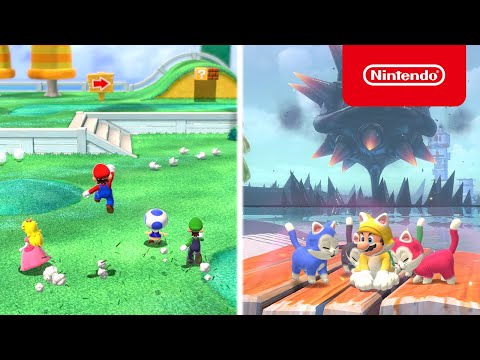 Super Mario 3D World + Bowser's Fury - Launch Trailer - Nintendo Switch thumbnail