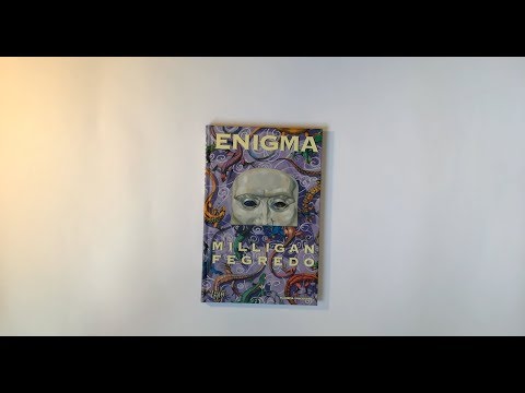 Enigma - Peter Milligan, Duncan Fegredo - Planeta DeAgostini