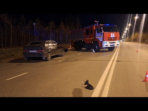 Гибельное ДТП в лесу на улице Ленина