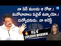 Ram Gopal Varma Exclusive Interview RGV Interview On Arrest Journalist Swapna SakshiTVLIVE