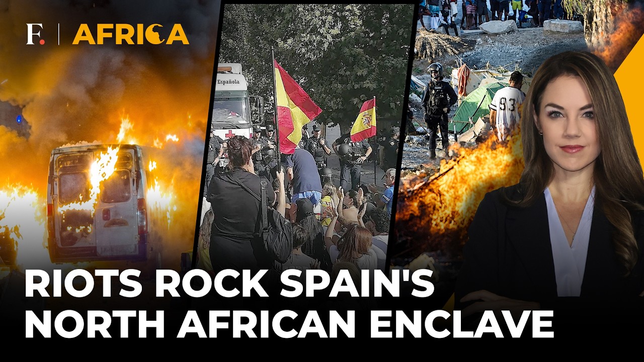 Ceuta Clashes: Migrant Crisis Triggers Chaos in Spain's North African Enclave | Firstpost Africa