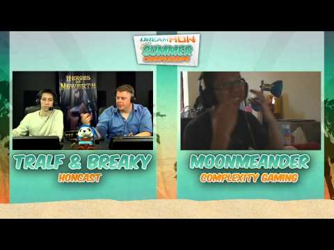 DreamHoN Summer Championships Grand Finals Postgame Interview - [coL]Moonmeander part 1