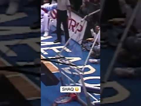 When Shaq broke the backboard 😳