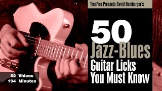 50 Jazz-Blues Licks - Intro - David Hamburger
