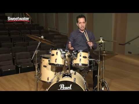 Pearl Vision Birch VBL 5-piece Drumkit Review by Sweetwater