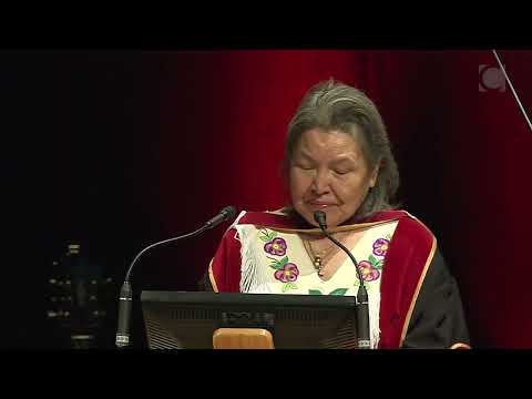 Fibbie Tatti, 2022 Concordia Honorary Doctorate