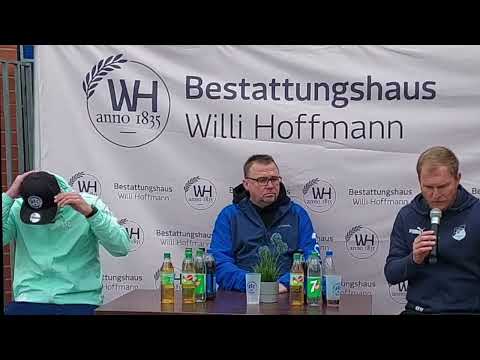 Pressekonferenz ASC 09 - Westfalia Rhynern