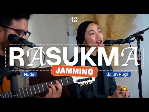 RASUKMA - NADIR // JALAN PAGI | LIVE AT LA VOIR COFFEE & STUDIO #53