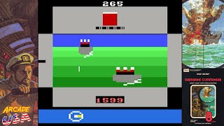 Submarine Commander! (Atari 2600 - Sears Telegames)