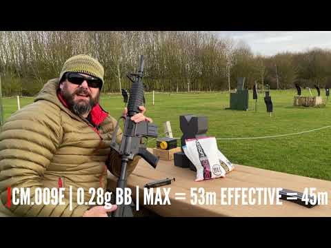 AATV Cyma CM.009E - XM177 Airsoft Replica Review