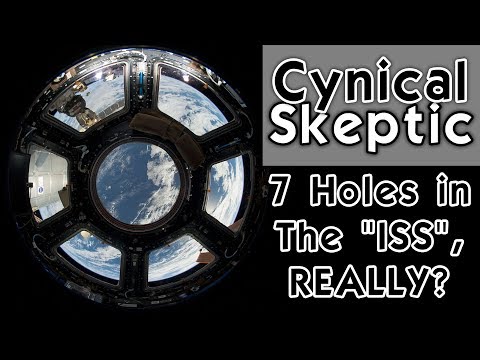 HOLES in the Smarter Every Day "7 HOLES in the Space Station" Episode 135