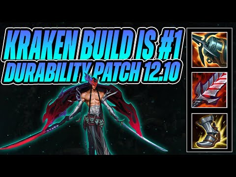 PATCH 12.10 KRAKEN BEST MYTIC AFTER SHIELDBOW NERF ON YONE?! - League of Legends