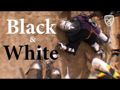 Buhurt Tech TV - Black & White (Tournamen of the White Horse highlights)