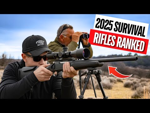 10 Rifles That Could Save Your Life. Would You Trust These Rifles in 2025?