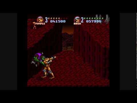 Let's Play Battletoads in Battlemaniacs co-op with Audielchezzy123 - part 1