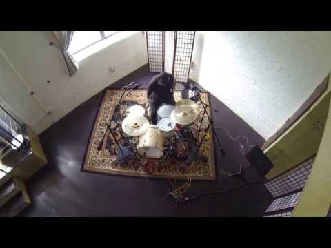 SJC Drums "Good Series" kit recording