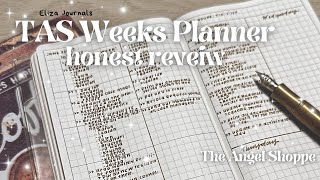  📝The Angel Shoppe Undated Weekly Planner Review 📖 