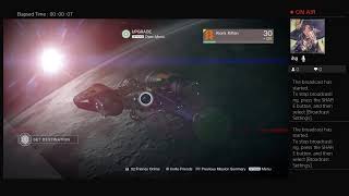Playing Destiny Gamergirl
