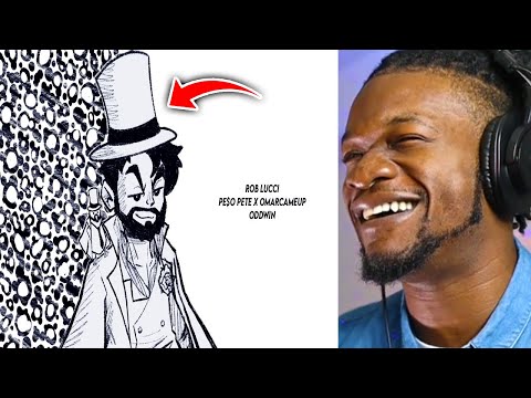 PE$O PETE x OMARCAMEUP - ROB LUCCI (OFFICIAL LYRIC VIDEO) [ONE PIECE] REACTION
