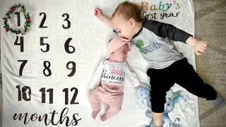 Newborn Life - Our First Month