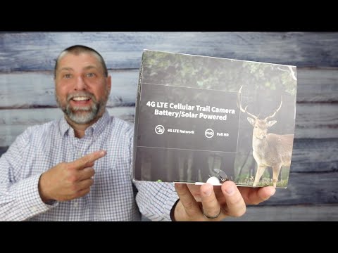 4G LTE Cellular Trail Cameras 3rd Gen with Live Streaming, Game Camera Built-in SIM Card